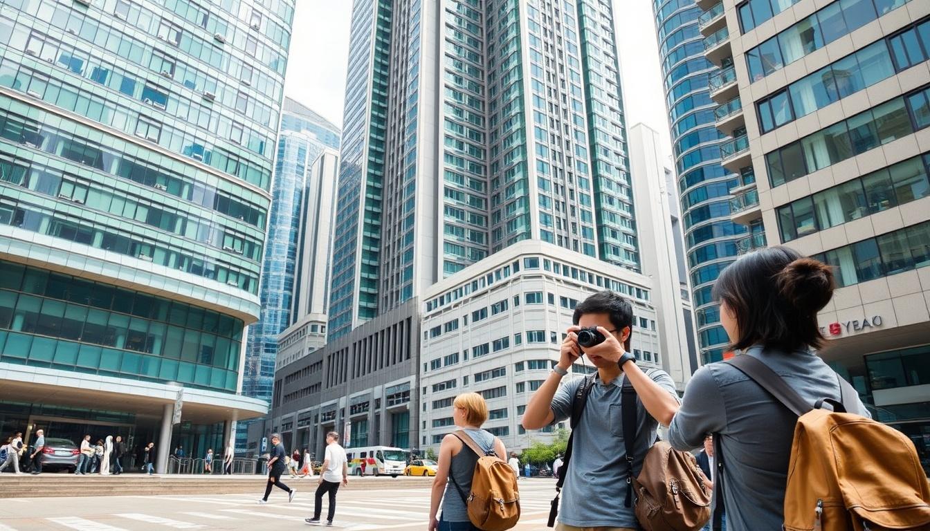 Discover the City on Foot